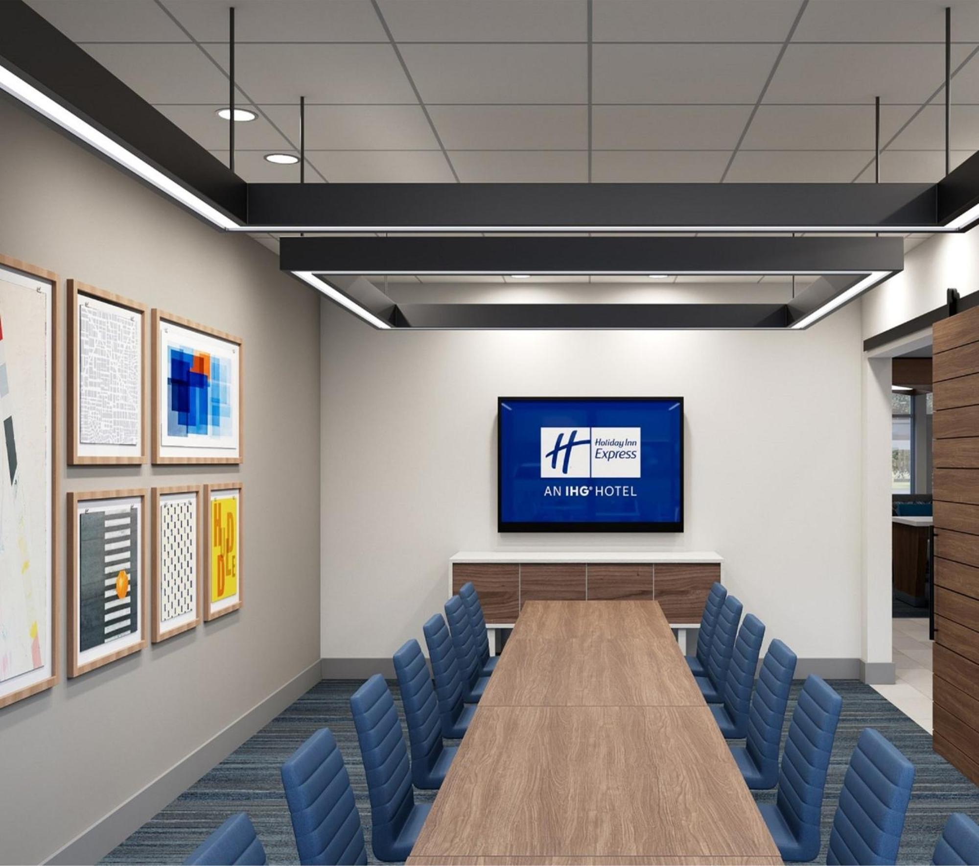Holiday Inn Express & Suites Chicago - Matteson By Ihg Exterior foto