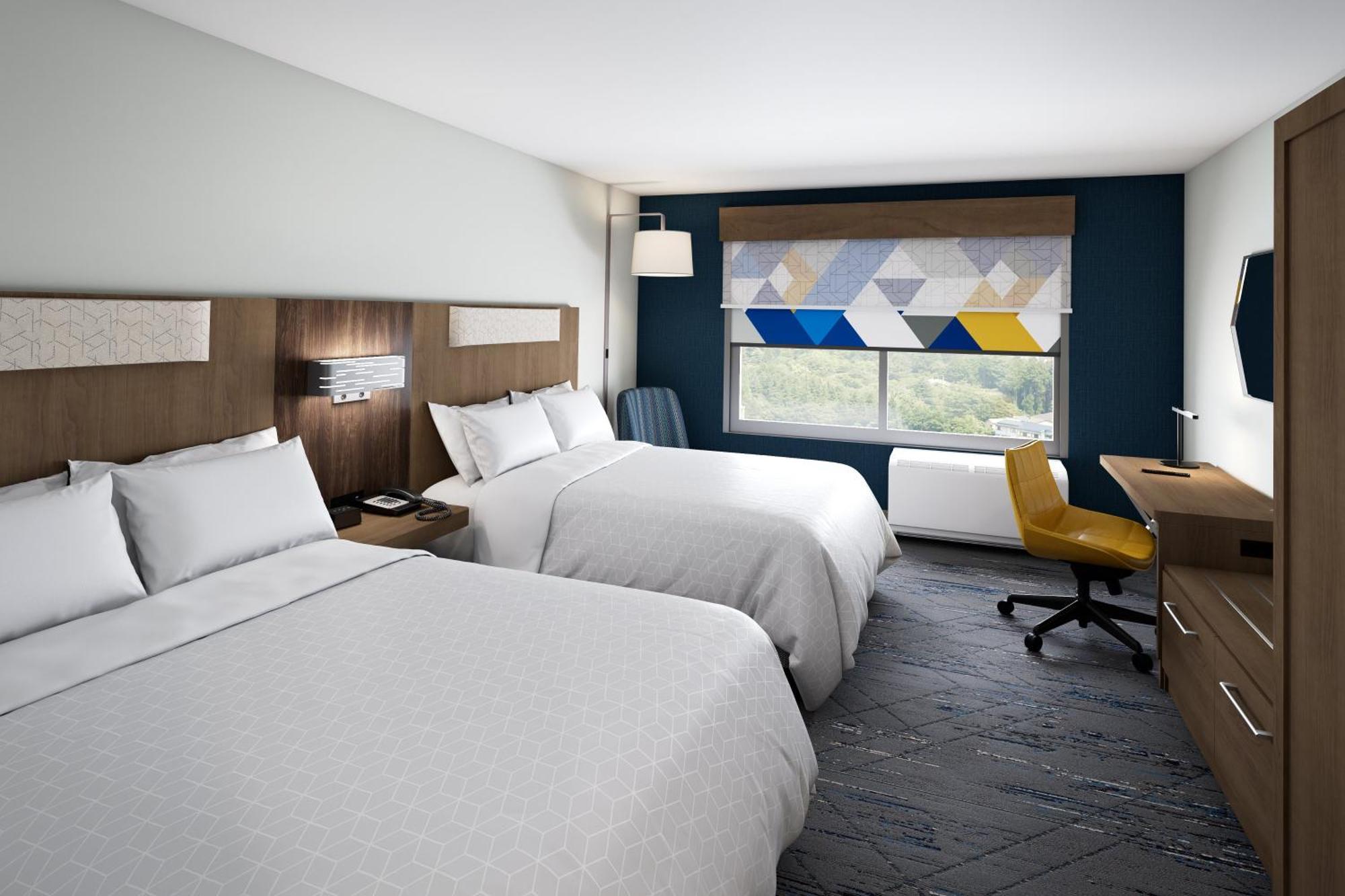 Holiday Inn Express & Suites Chicago - Matteson By Ihg Exterior foto