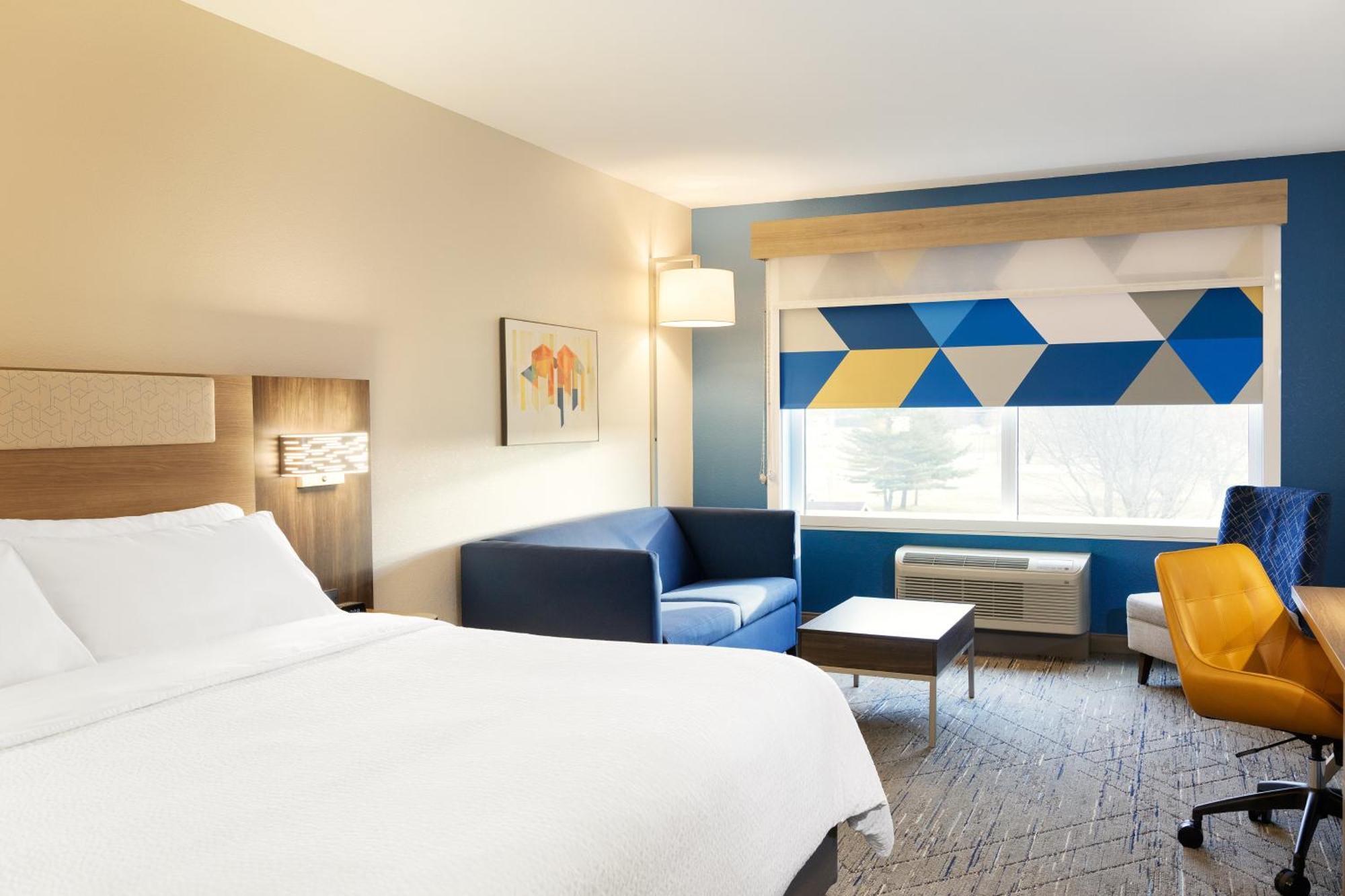 Holiday Inn Express & Suites Chicago - Matteson By Ihg Exterior foto